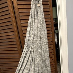 Banana Republic halter top maxi dress.